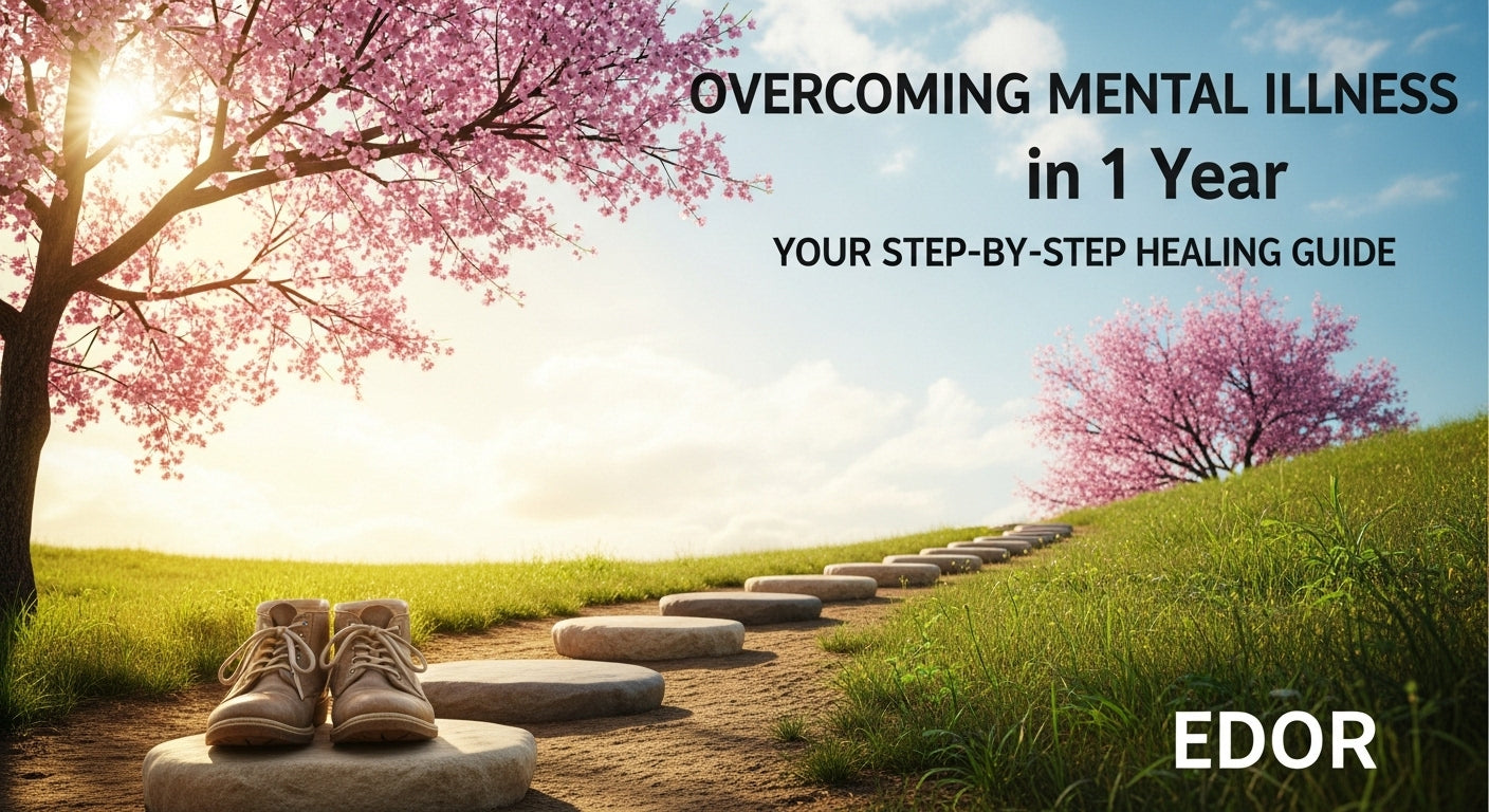 🕊️ How to Overcome Mental Illness in 1 Year with Faith & Purpose