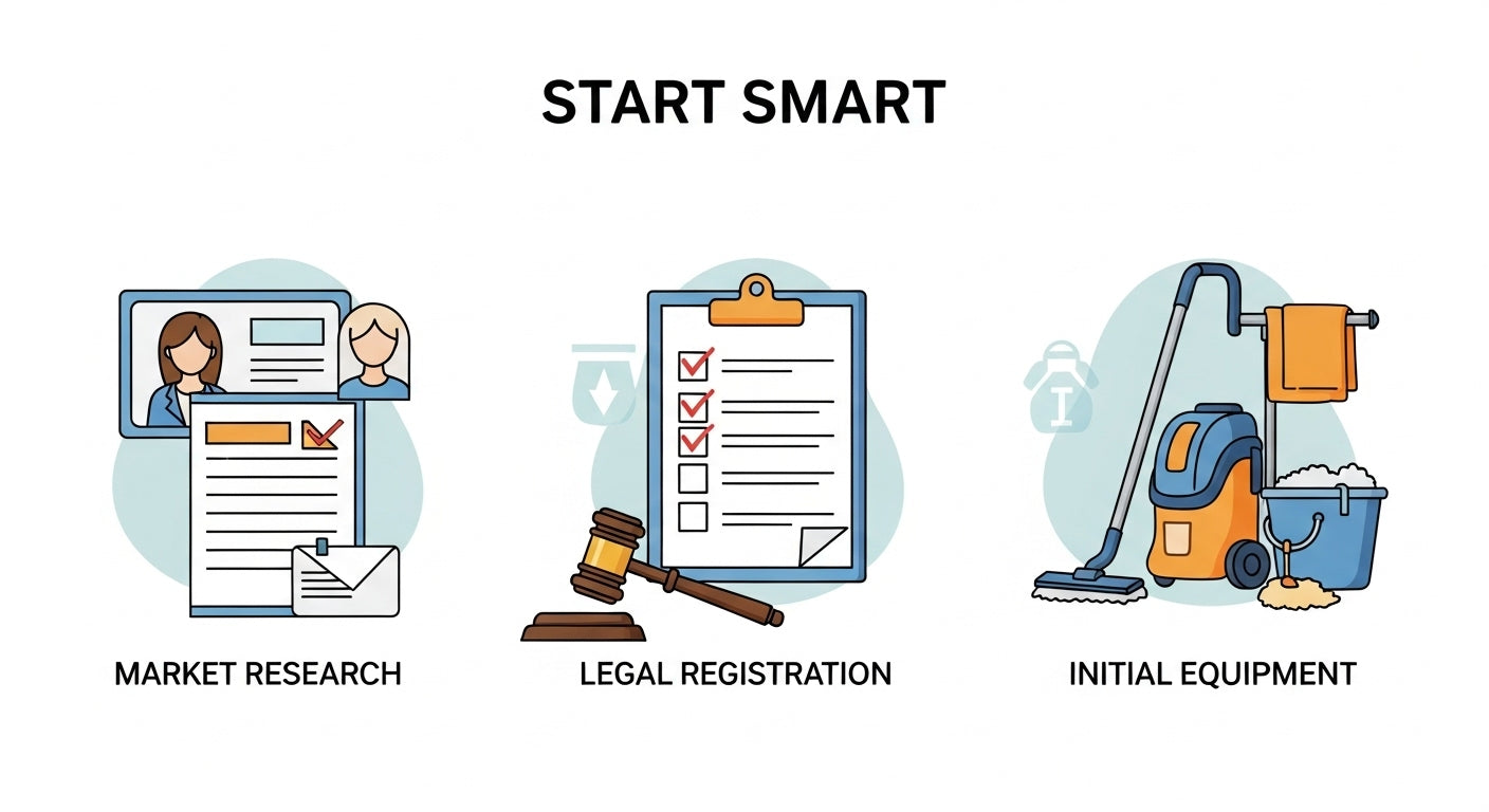 🧽 How to Make Money with a Cleaning Business: Start Smart, Grow Fast, and Earn More