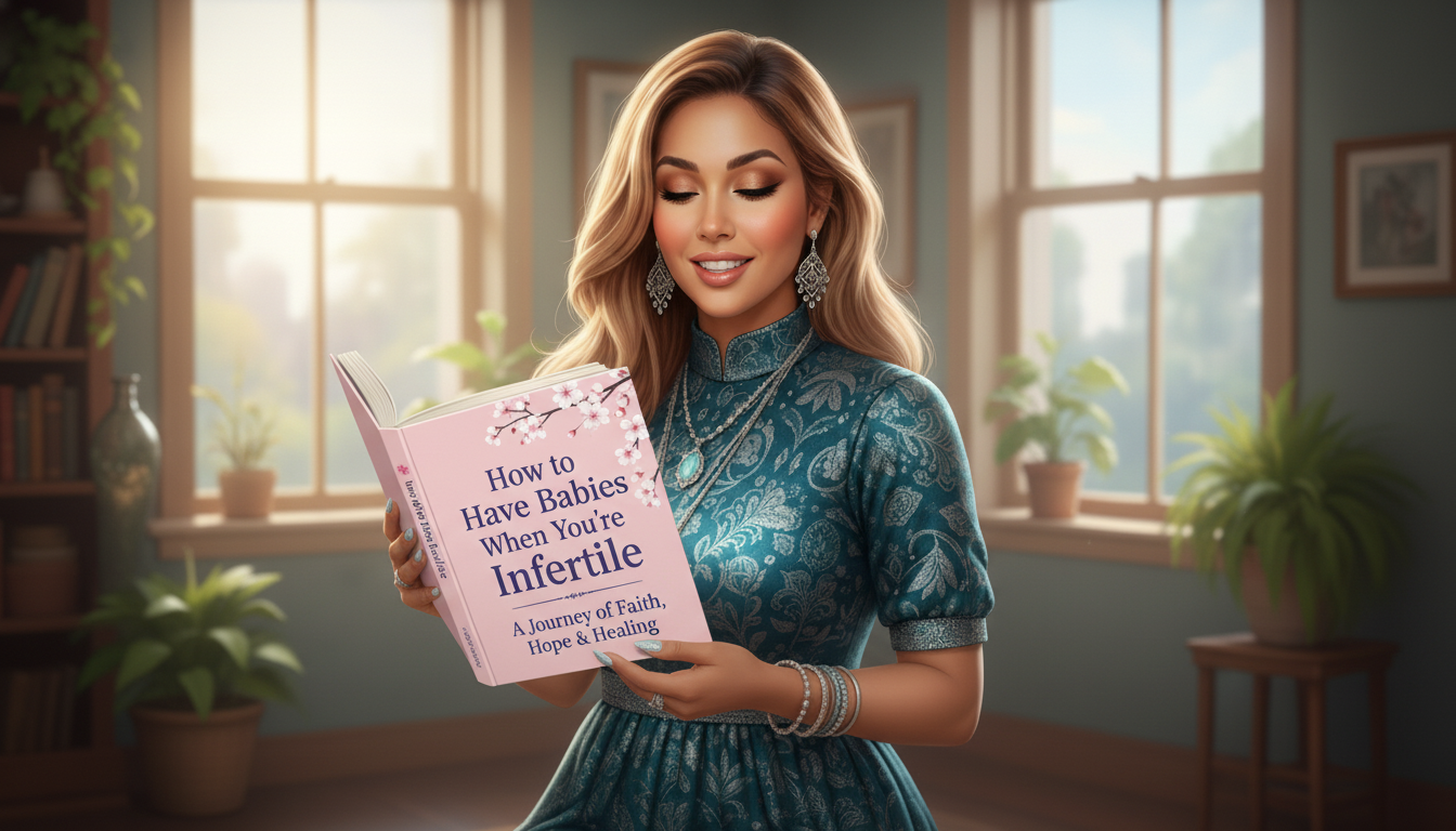 🌸 How to Have Babies When You’re Infertile: A Journey of Faith, Hope & Healing