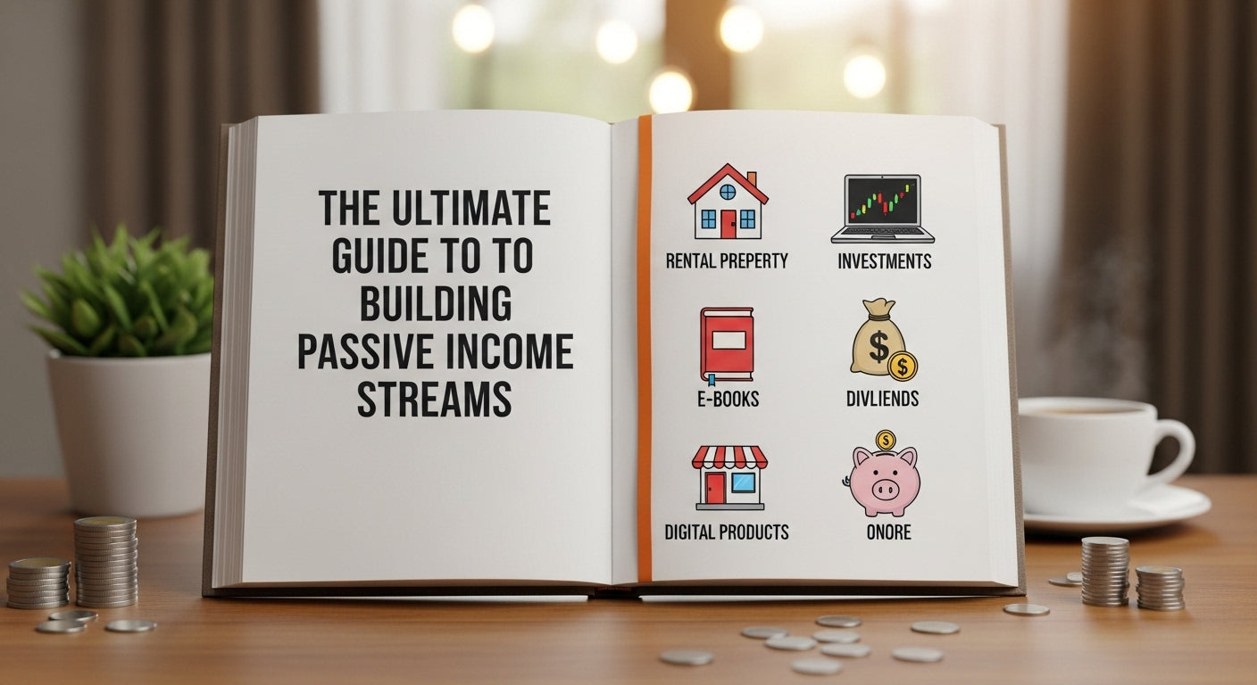 The Ultimate Guide to Building Passive Income Streams