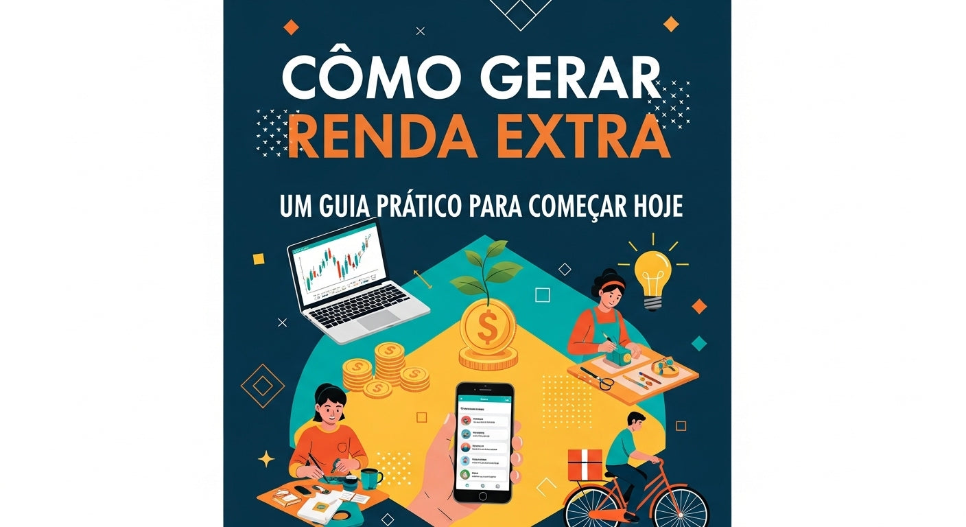 Como Gerar Renda Extra: Guia Prático para Começar Hoje